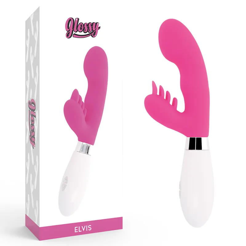 Rabbit Elvis Rosa von Glossy | Fesselliebe.de