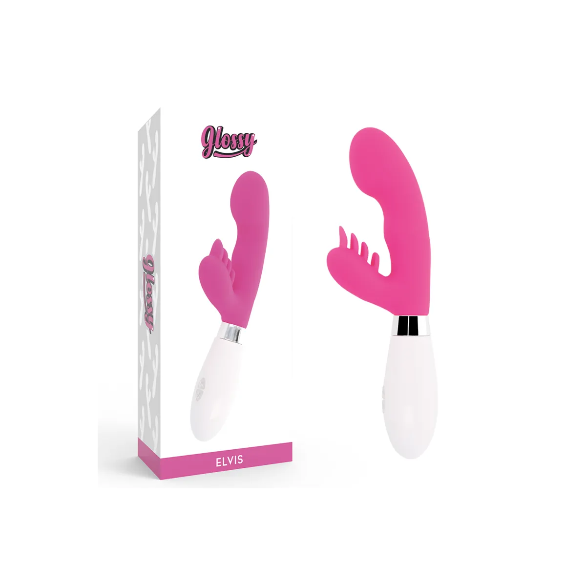 Rabbit Elvis Rosa von Glossy | Fesselliebe.de