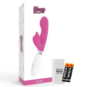Rabbit Elvis Rosa von Glossy