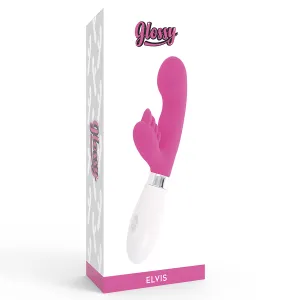 Rabbit Elvis Rosa von Glossy