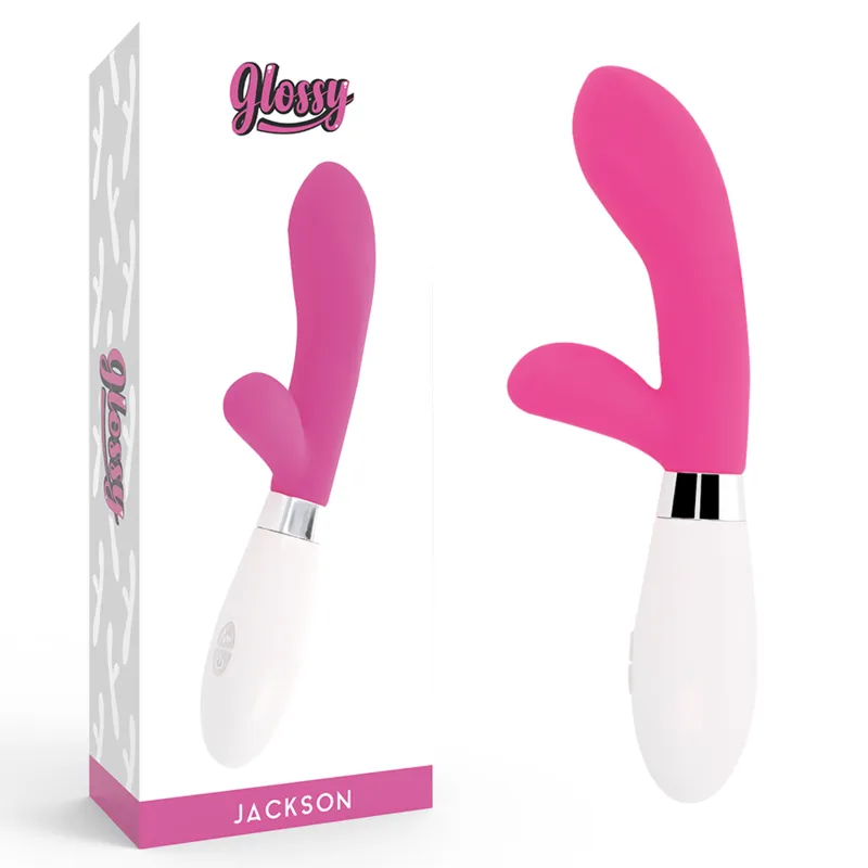 Jackson-Rabbit-Rosa von Glossy | Fesselliebe.de