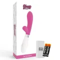 Jackson-Rabbit-Rosa von Glossy