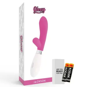 Jackson-Rabbit-Rosa von Glossy