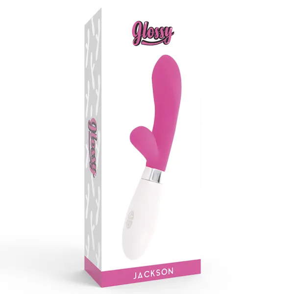 Jackson-Rabbit-Rosa von Glossy | Fesselliebe.de