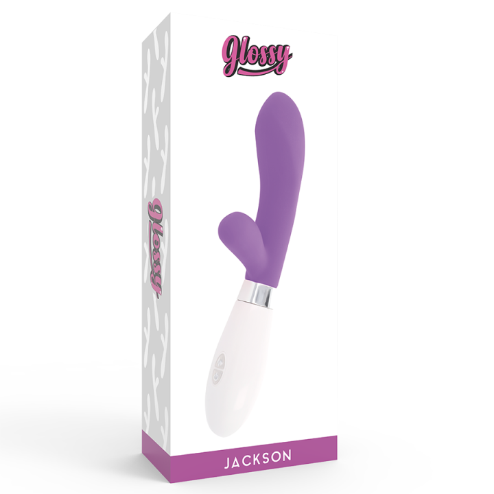 Jackson Rabbit Lila von Glossy | Fesselliebe.de