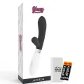 Jackson Rabbit Schwarz von Glossy