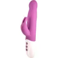 Euphoric Bunny Vibrator mit Lila Rotation von Seven Creations