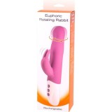 Euphoric Bunny Vibrator mit Lila Rotation von Seven Creations | Fesselliebe.de