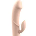 Natürlicher wiederaufladbarer Vibrator Magnus Dual von Intense Fun