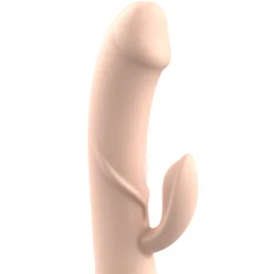 Natürlicher wiederaufladbarer Vibrator Magnus Dual von Intense Fun