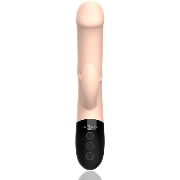 Natürlicher wiederaufladbarer Vibrator Magnus Dual von Intense Fun | Fesselliebe.de