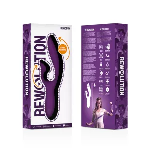 Rewofun Flexibler Vibrator mit Rabbit von Rewolution