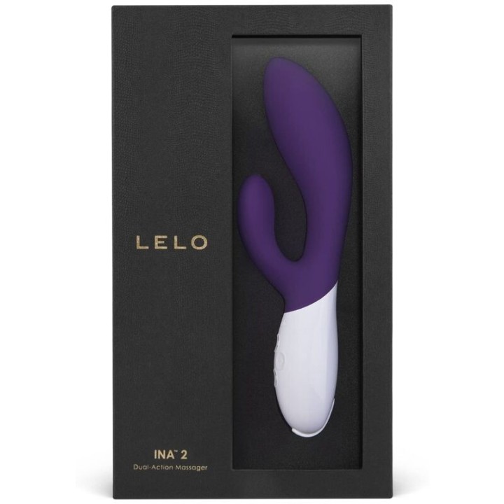 Ina Wave 2 Vbrador Luxus-Spezialuhr Lila von Lelo | Fesselliebe.de