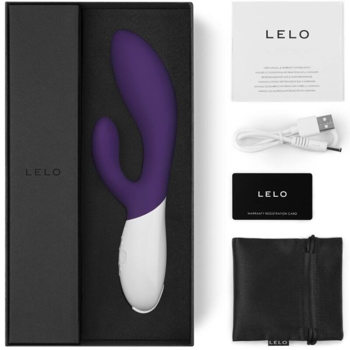 Ina Wave 2 Vbrador Luxus-Spezialuhr Lila von Lelo | Fesselliebe.de