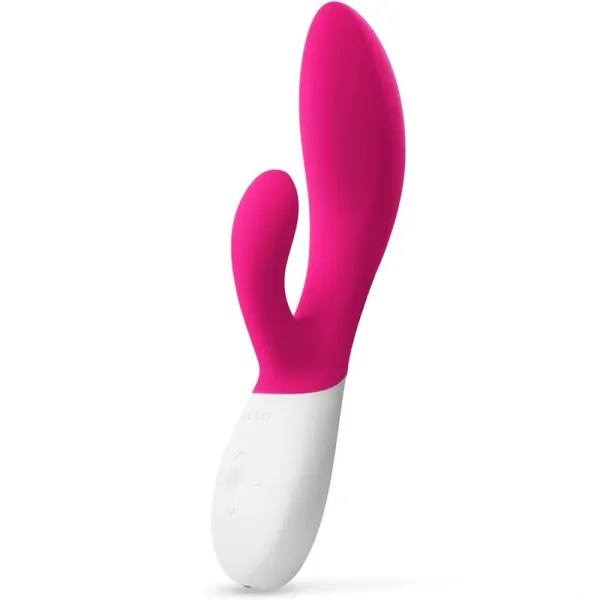 Ina Wave 2 Vbrador Luxus-Spezialuhr Cerise von Lelo | Fesselliebe.de