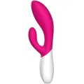 Ina Wave 2 Vbrador Luxus-Spezialuhr Cerise von Lelo