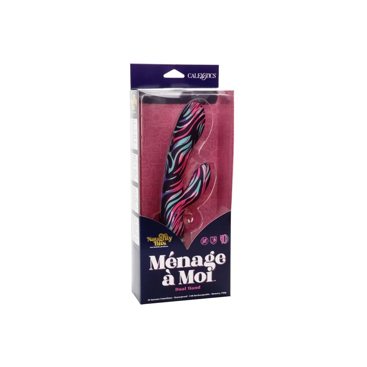 Menage A Moi Dual Wand Vibrator von Calexotics | Fesselliebe.de