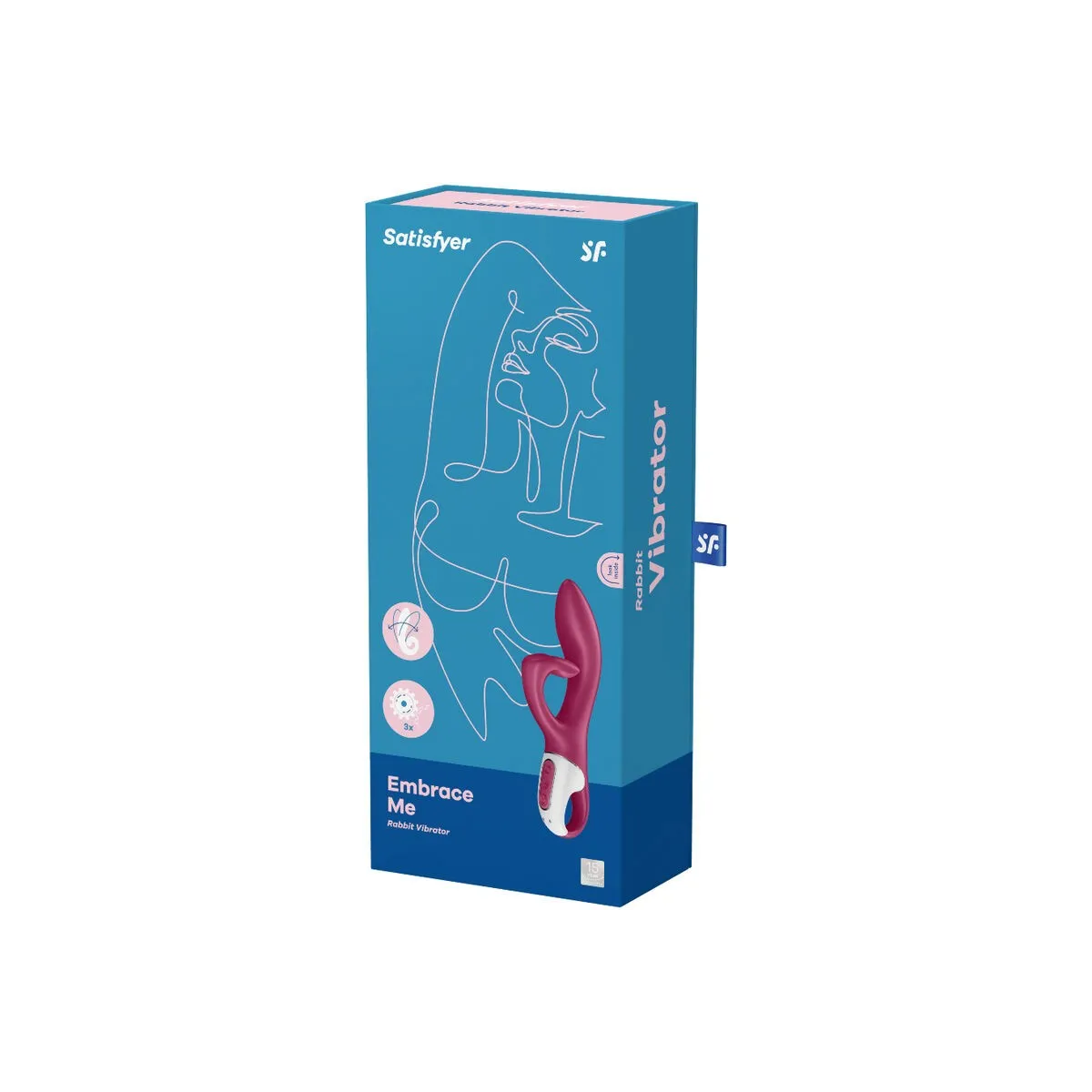 Embrace Me Gspotvibrator Beere von Satisfyer Vibrator | Fesselliebe.de