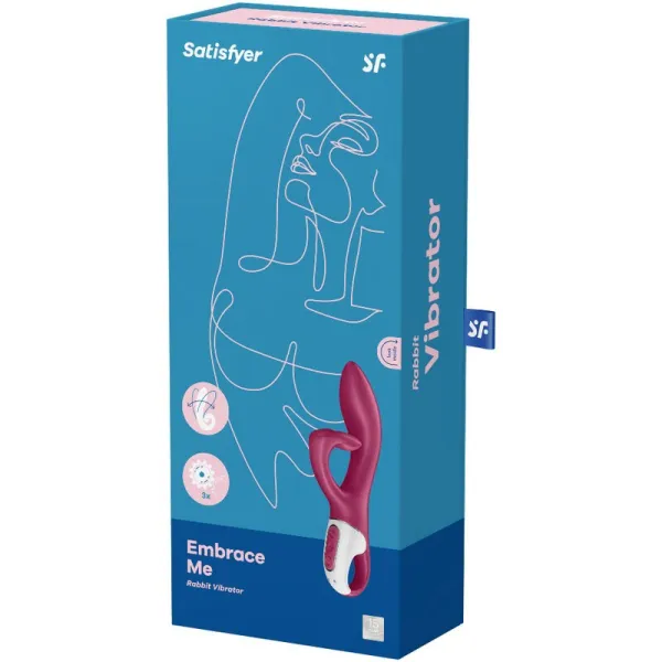 Embrace Me Gspotvibrator Beere von Satisfyer Vibrator | Fesselliebe.de