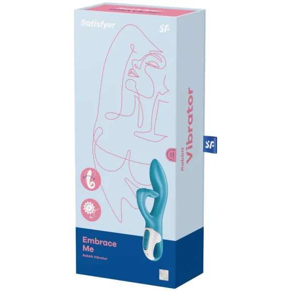 Embrace Me Gspotvibrator Türkis von Satisfyer Vibrator | Fesselliebe.de