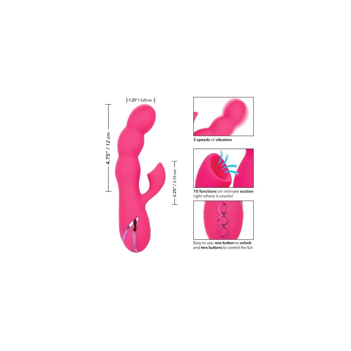 Oceanside Orgasmus von Calexotics | Fesselliebe.de