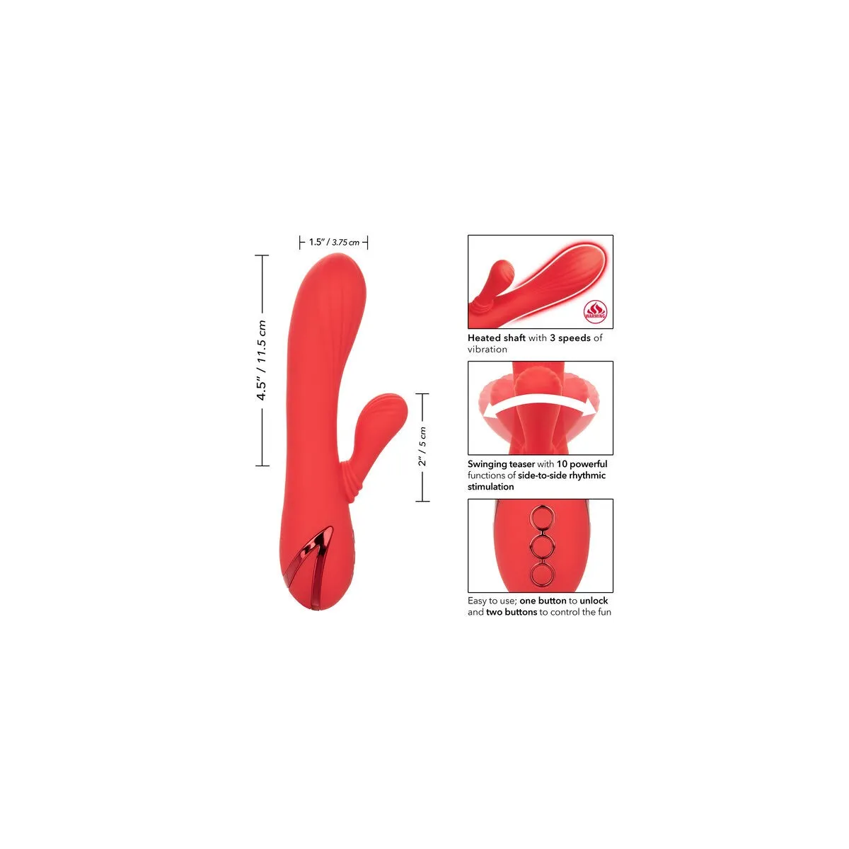 Palisades Passion Rot von Calexotics | Fesselliebe.de