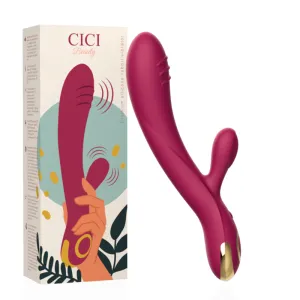 Premium Silikon Rabbit Vibrator von Cici Beauty | Fesselliebe.de