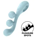 Tri Ball 2 Multivibrator Blau von Satisfyer Vibrator