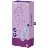 Tri Ball 2 Multivibrator Blau von Satisfyer Vibrator | Fesselliebe.de