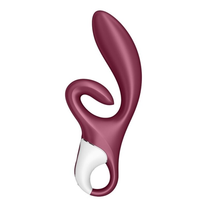 Touch Me Rabbit Vibration Rot von Satisfyer Vibrator | Fesselliebe.de