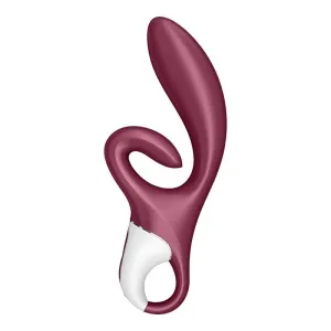 Touch Me Rabbit Vibration Rot von Satisfyer Vibrator | Fesselliebe.de