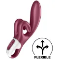 Touch Me Rabbit Vibration Rot von Satisfyer Vibrator