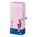 Touch Me Rabbit Vibration Rot von Satisfyer Vibrator