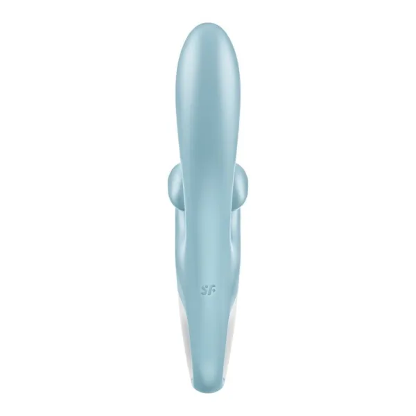 Touch Me Rabbit Vibration Blau von Satisfyer Vibrator | Fesselliebe.de