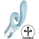 Love Me Rabbit Vibration Blau von Satisfyer Vibrator | Fesselliebe.de