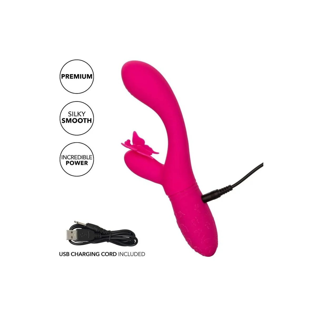 Schmetterling Kuss Flutter Rosa von Calexotics | Fesselliebe.de