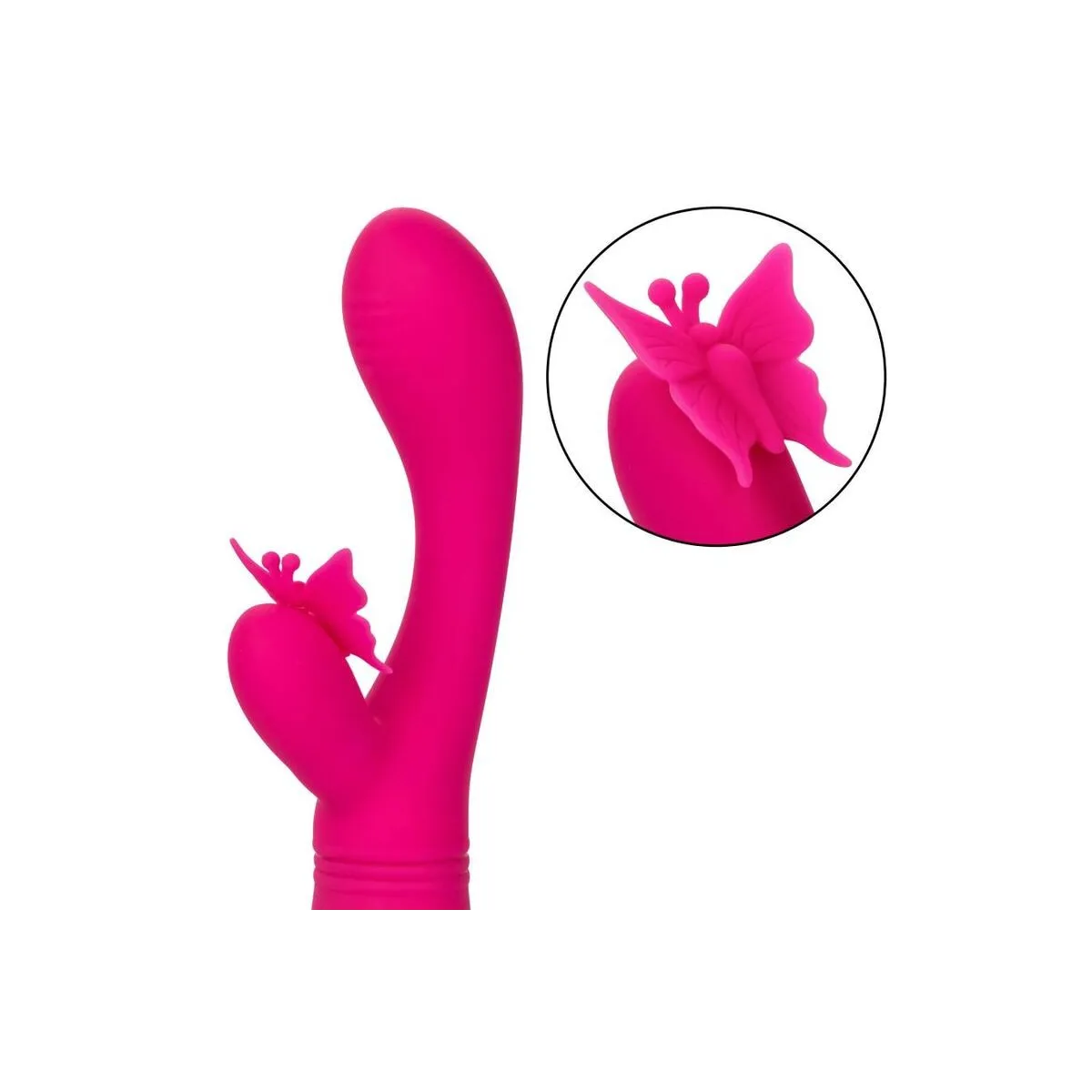 Schmetterling Kuss Flutter Rosa von Calexotics | Fesselliebe.de