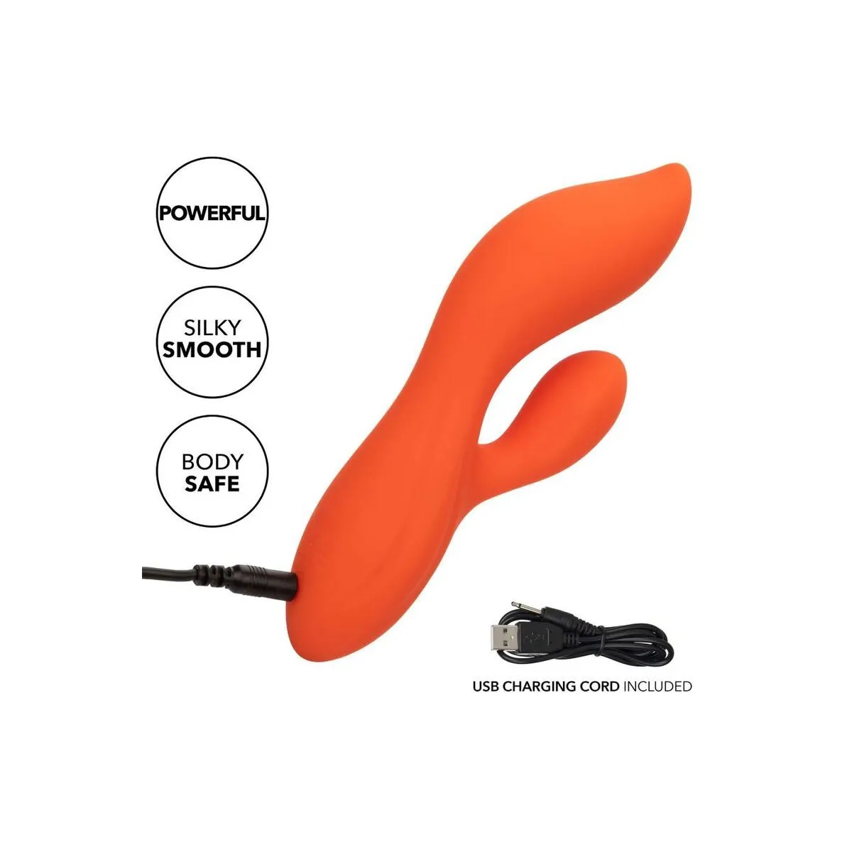 Stella Dual Teaser Orange von Calexotics | Fesselliebe.de