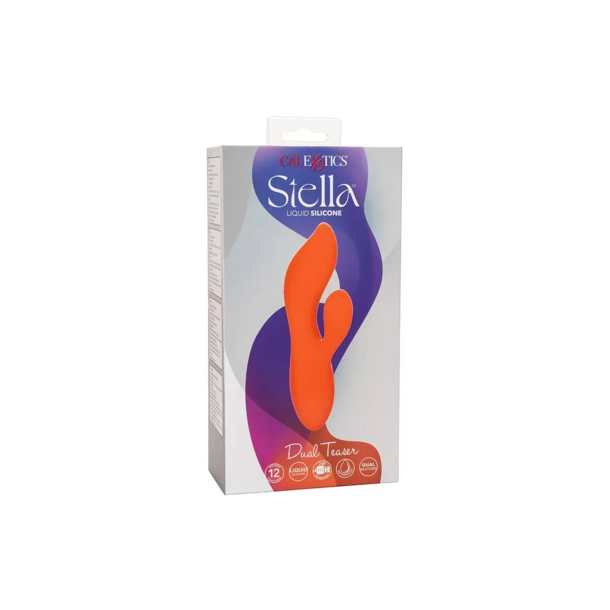 Stella Dual Teaser Orange von Calexotics | Fesselliebe.de