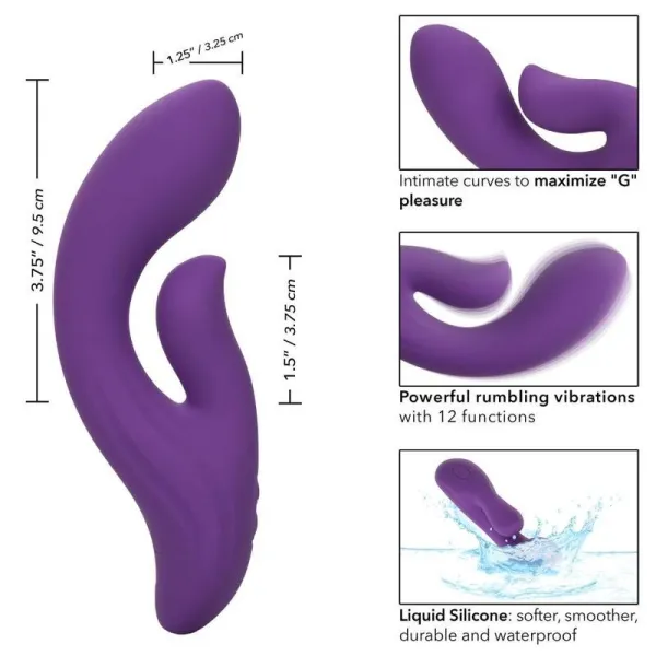 Stella Dual Pleaser Violet von Calexotics | Fesselliebe.de