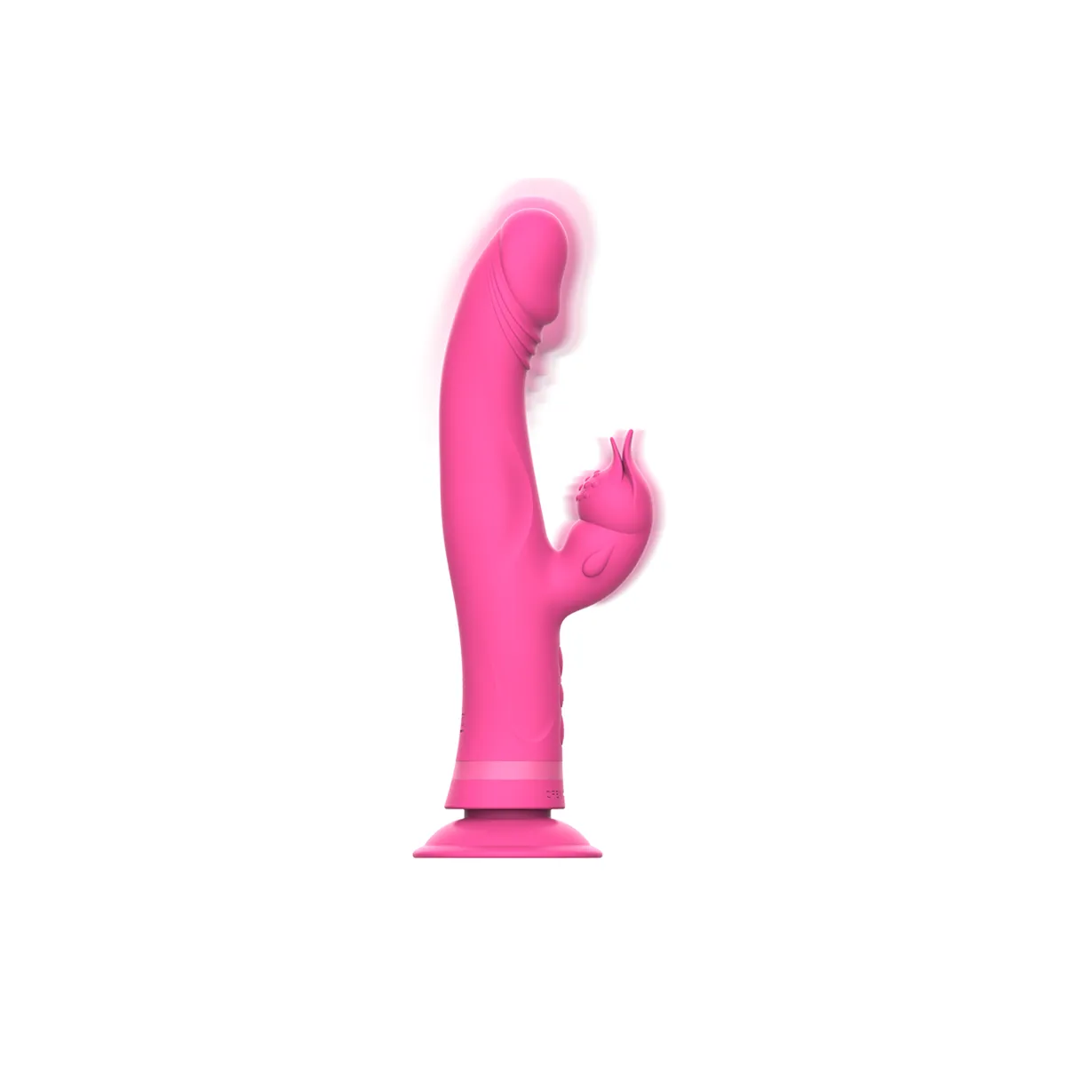 Julio Rabbit Vibrator Rosa Silikon von Intense Fun | Fesselliebe.de