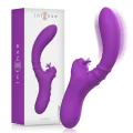 Harry Flexibler Vibrator mit Lila Zunge von Intense Fun