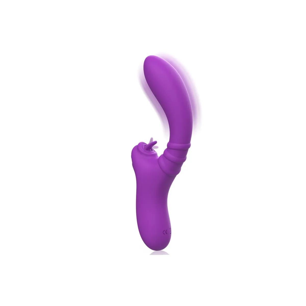 Harry Flexibler Vibrator mit Lila Zunge von Intense Fun | Fesselliebe.de