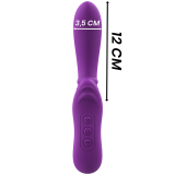 Harry Flexibler Vibrator mit Lila Zunge von Intense Fun | Fesselliebe.de