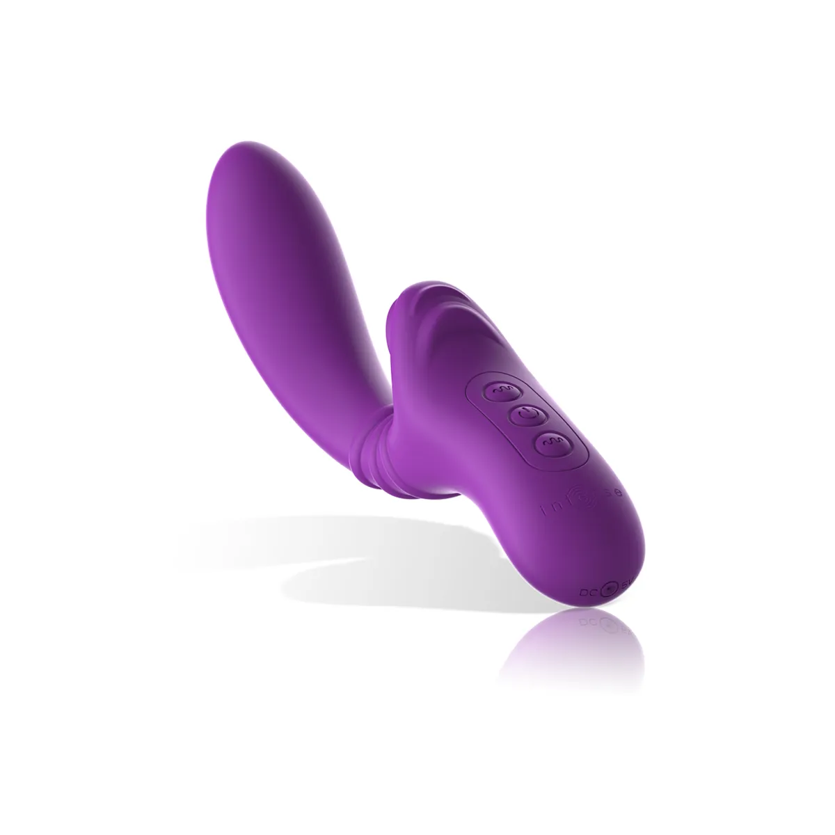 Harry Flexibler Vibrator mit Lila Zunge von Intense Fun | Fesselliebe.de