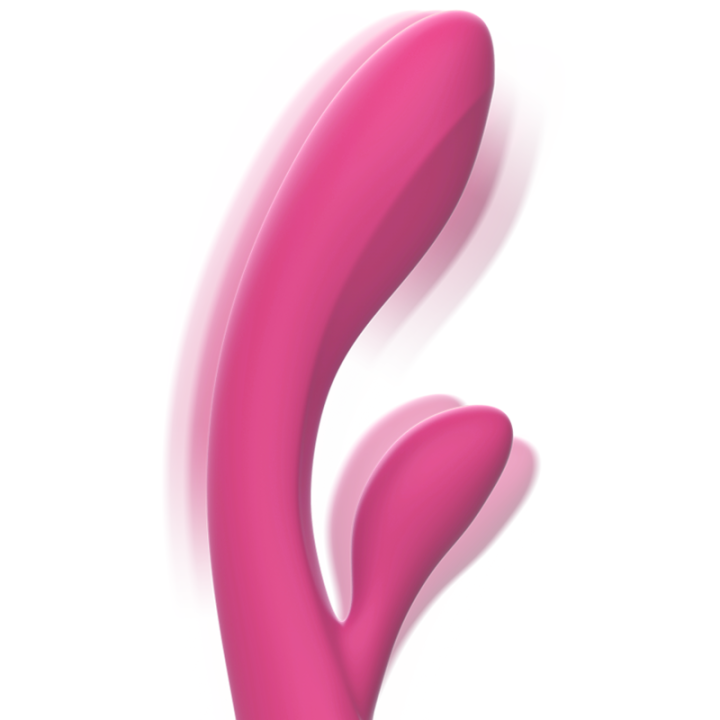 Luigi Rabbit Vibrator Rosa Flüssiges Silikon von Intense Fun | Fesselliebe.de