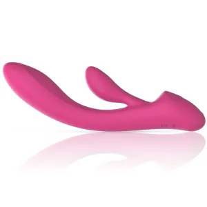 Luigi Rabbit Vibrator Rosa Flüssiges Silikon von Intense Fun