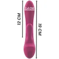 Luigi Rabbit Vibrator Rosa Flüssiges Silikon von Intense Fun