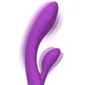 Luigi Rabbit Vibrator Flüssiges Silikon Lila von Intense Fun