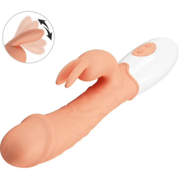 Osterhasen-Vibrator mit Stimulator von Pretty Love | Fesselliebe.de